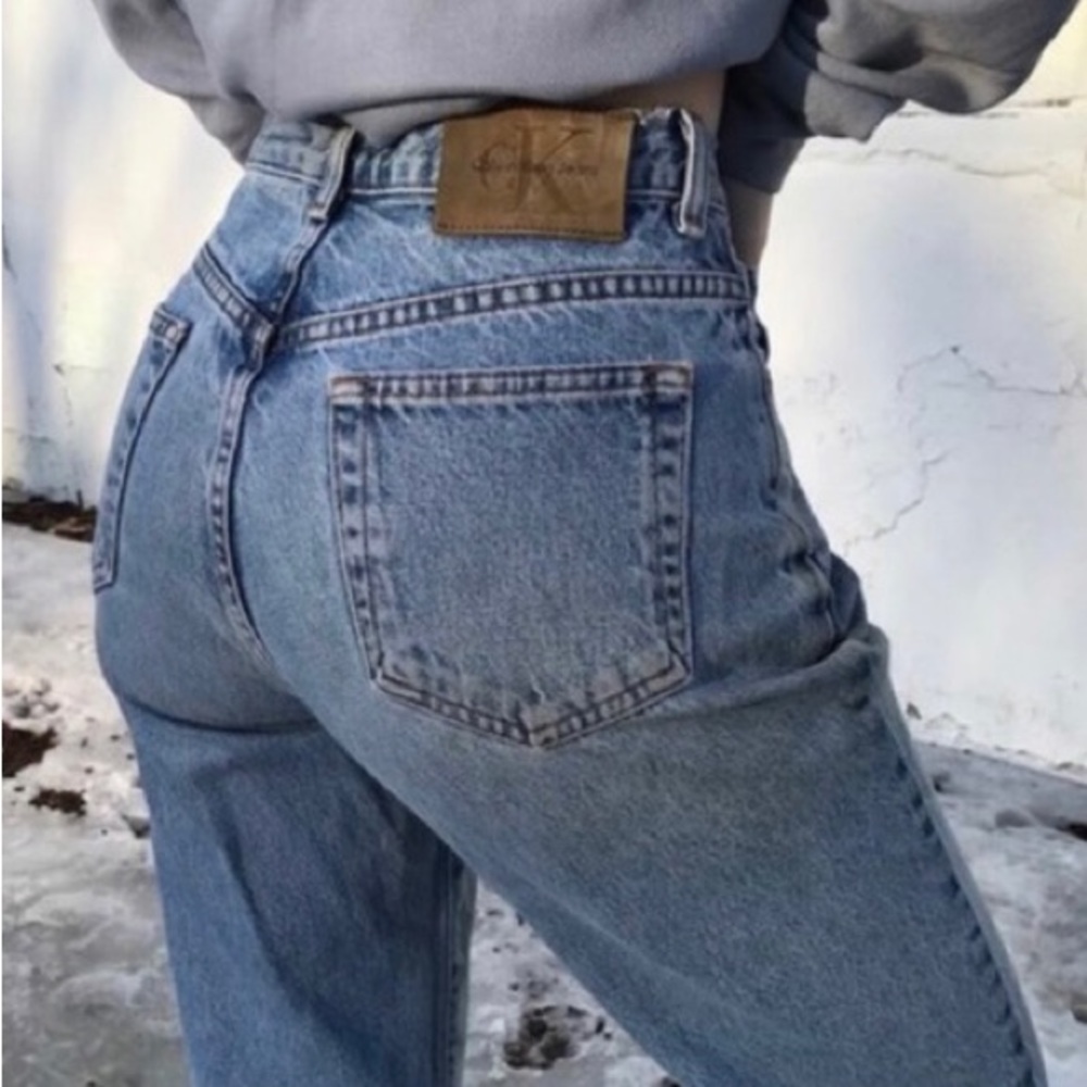 Vintage Calvin Klein Easy Fit Jeans